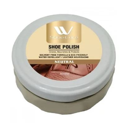 Shoe Polish Neutral | 1.69 fl oz | WBM SHOE CARE